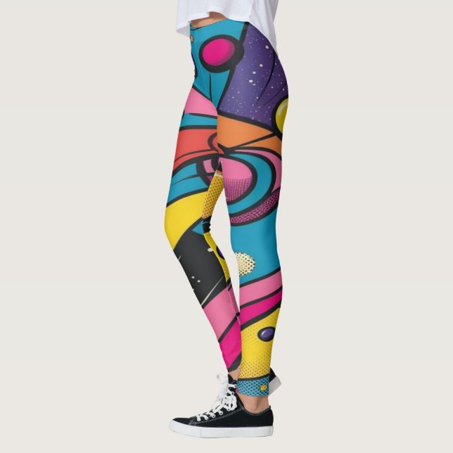 Retro Dancer | Leggings (Left)