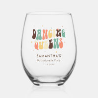 Retro Dancing Queens Disco Bachelorette Party