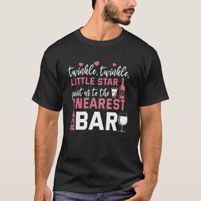 Retro  Dark & Craft Beer Day Drinking Or Getting D T-Shirt (Front)