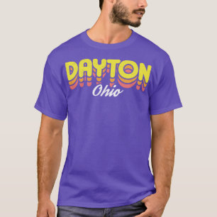 Retro Dayton Ohio T-Shirt