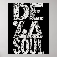 Retro De La Soul Cool Music Gifts For Fan