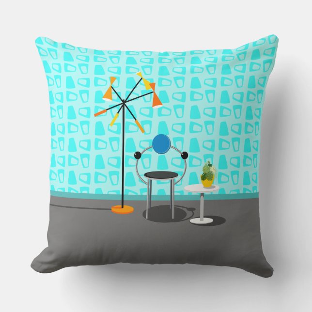 Retro Decades Cushion (Front)