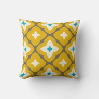 Retro decorative pillow 70s 60s style