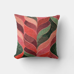 Retro decorative pillow 70s 60s style