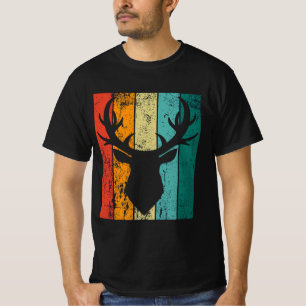 Retro Deer  T-Shirt