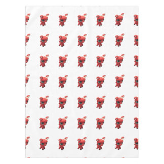 Retro Deer Tablecloth