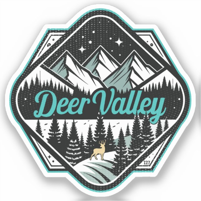 Retro Deer Valley Ski (Front)