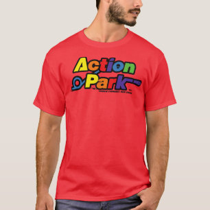 Retro Defunct Action Park Amusement Water Park T-Shirt