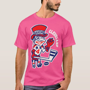 Retro Defunct Barons Hockey Team 7678 T-Shirt