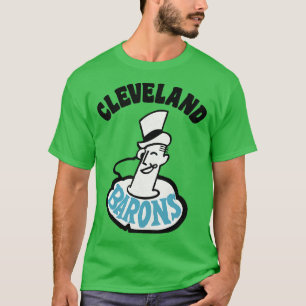 Retro Defunct Barons Hockey Team T-Shirt
