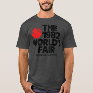 Retro Defunct Expo 82 Worlds Fair Knoxville Tennes T-Shirt