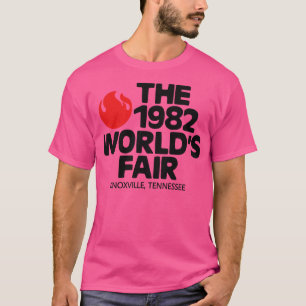 Retro Defunct Expo 82 Worlds Fair Knoxville Tennes T-Shirt