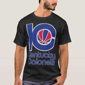 Retro Defunct Kentucky Colonels Basketball Team T-Shirt