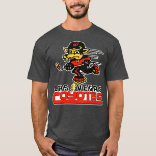 Retro Defunct Las Vegas Coyotes Roller Hockey T-Shirt