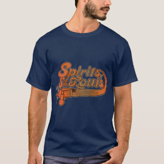 Retro Defunct Spirits of St Louis Basketball T-Shirt