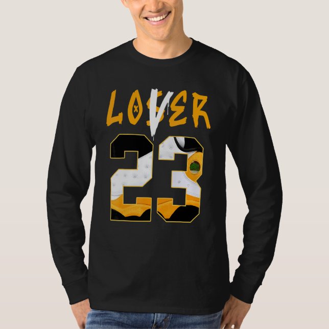 Retro Del Sol 13s Tee Number 23 Loser  Drip 13 Del (Front)