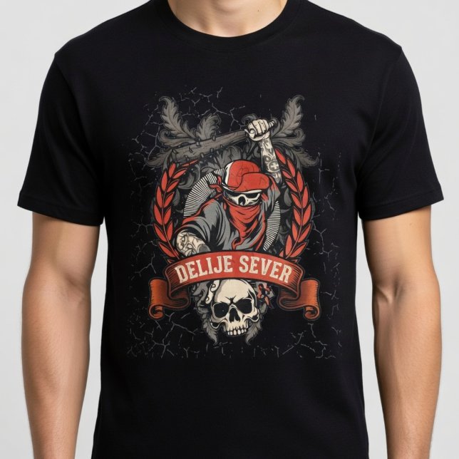 Retro Delije Sever  T-Shirt (Creator Uploaded)