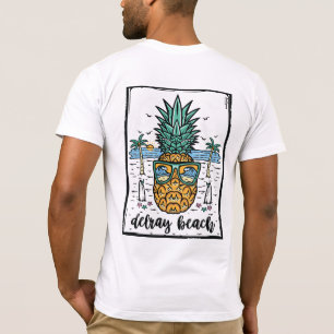 Retro Delray Beach Florida T-Shirt