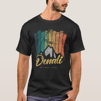 Retro Denali National Park US Vintage Denali T-Shirt