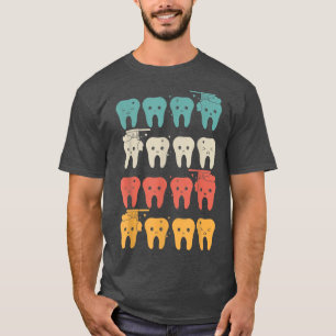 Retro Dental Assistant T-Shirt
