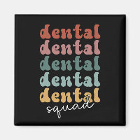 Retro Dental Squad | Dental Team | Dental Staff