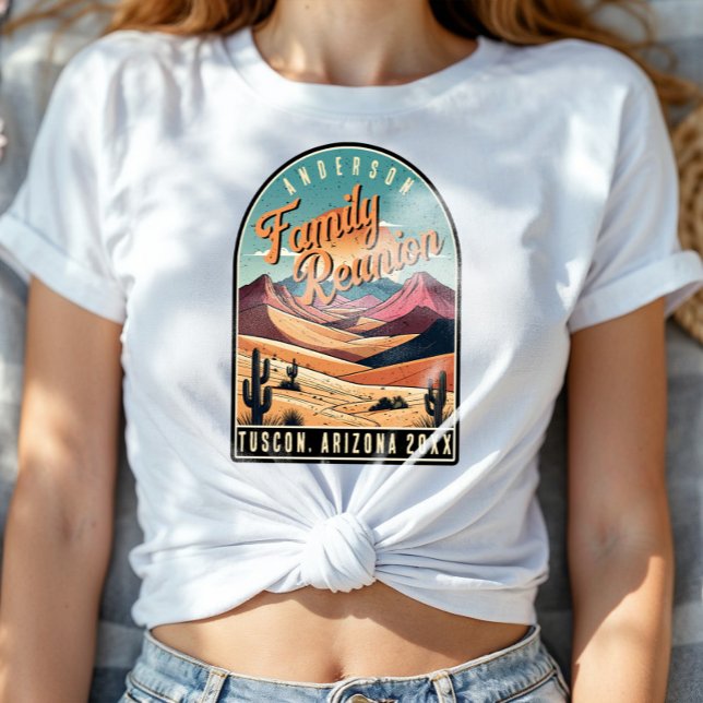 Retro Desert Family Reunion ID1134 T-Shirt (Creator Uploaded)