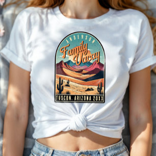 Retro Desert Family Vacation ID1134 T-Shirt