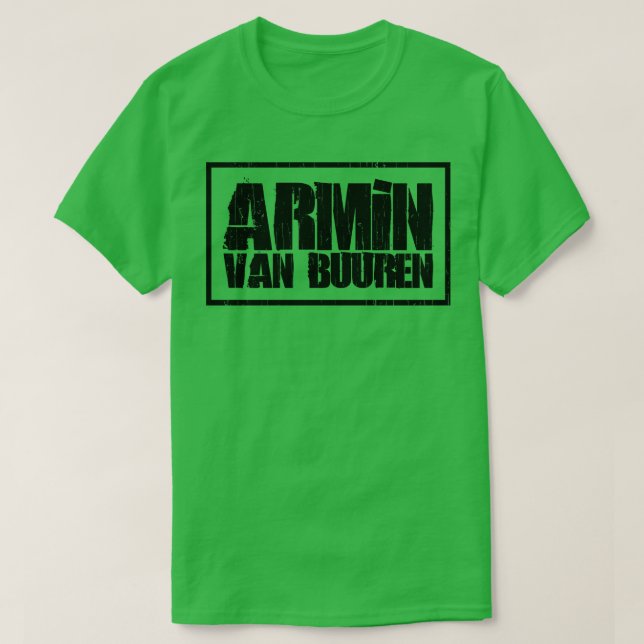 Retro Design Armin Van Buuren TShirt (Design Front)