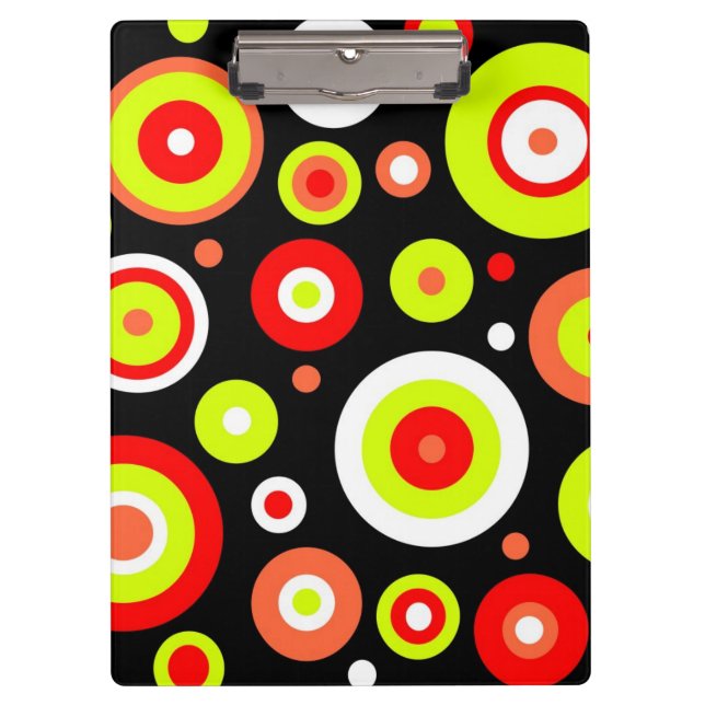 Retro design clipboard (Front)