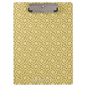 Retro Design Clipboard