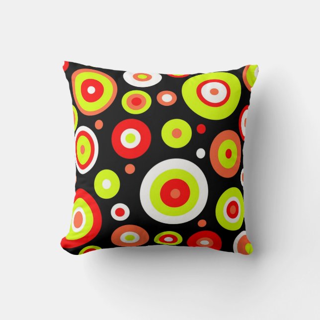 Retro design cushion (Front)