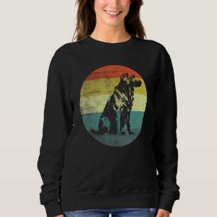 Retro Design Kuvasz Dog Sweatshirt