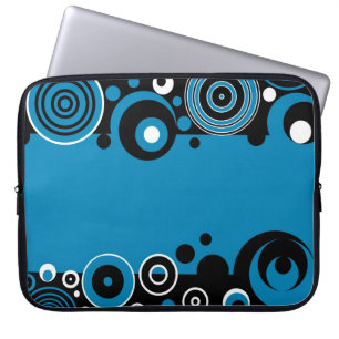 Retro design laptop sleeve