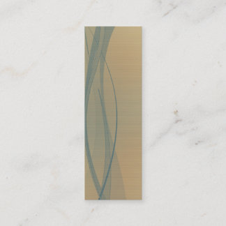 Retro Design Mini Business Card