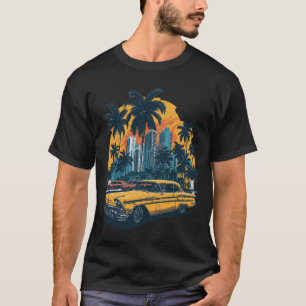 retro design of classic car T-Shirt