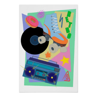 Retro design poster
