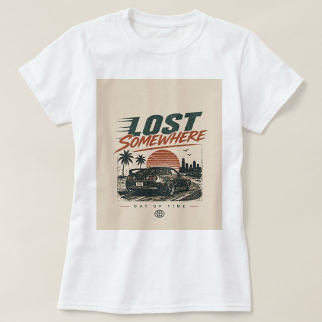 retro design T-Shirt (Design Front)