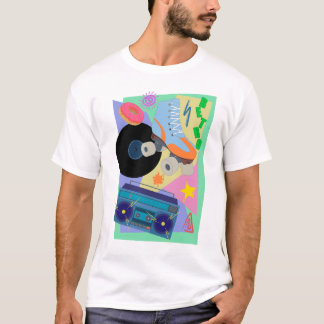 Retro design t-shirt