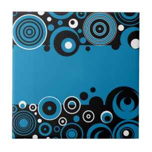 Retro design tile