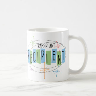 Retro design transplant recipient coffee mug