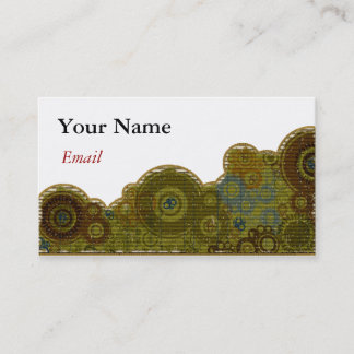 RETRO DESIGNER BUSINESS CARDS