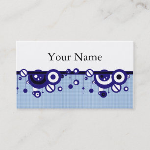 RETRO DESIGNER BUSINESS OR PROFILE CARD TEMPLATE
