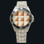 Retro Designer Watch<br><div class="desc">Elegant  and sophisticated inspired design popcorn anime style! Popcorn Anime - designs for smiles and laughter. For more fun,  visit: www.popcornanime.com.</div>