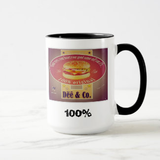 Retro Desing old fashion inspired in the 50 ' s Mug