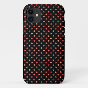 Retro diamond seamless stripes graphic Case-Mate iPhone case