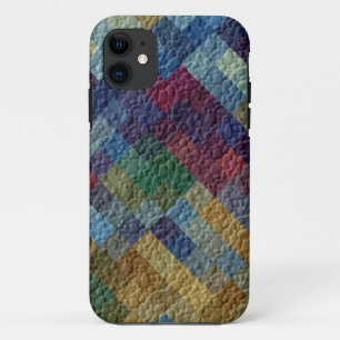 Retro diamond seamless texture wall graphic Case-Mate iPhone case