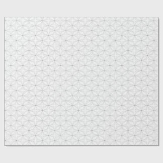 Retro diamond wrapping paper