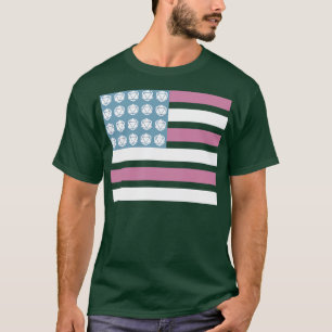 Retro Dice Flag T-Shirt