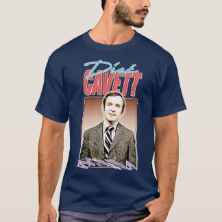 Retro Dick Cavett Aesthetic Fan Art Design T-Shirt