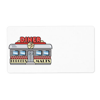 retro diner design